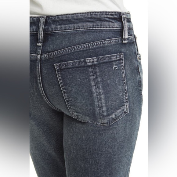 rag & bone Cate Mid-Rise Ankle Jeans - Picture 4 of 8